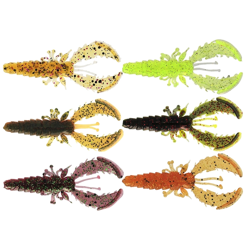 Westin Crecraw Slim Creaturebait Sets 7.5cm/3g